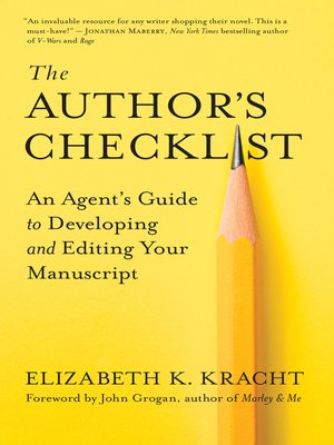 cover image of The Author's Checklist